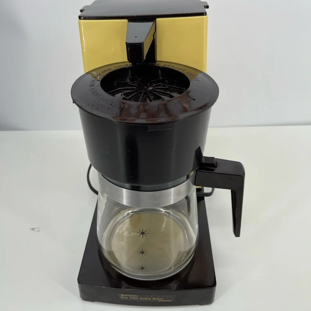 ⭐️JCPenney Vintage 1970s Coffee Maker